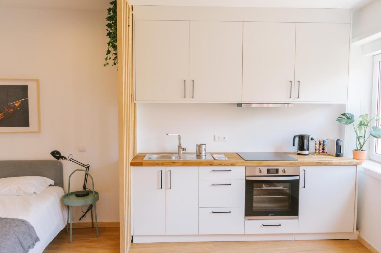 Porto Serenity Studio Eksteriør bilde