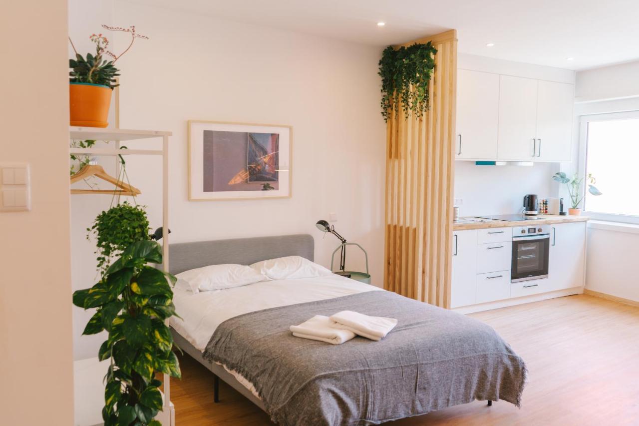 Porto Serenity Studio Eksteriør bilde